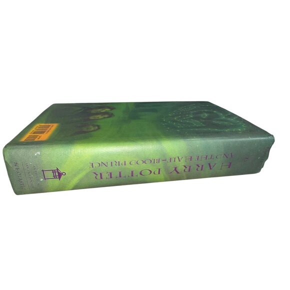 Rowling | Harry Potter and the Half-Blood Prince 1st Edition, 1st Printing ERROR - Picture 3 of 8
